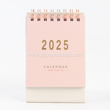 Small Custom Monthly Desk Calendar for Table